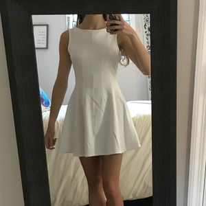 White dress